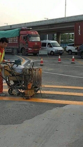 上饶道路划线