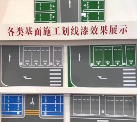 萍乡南昌道路划线